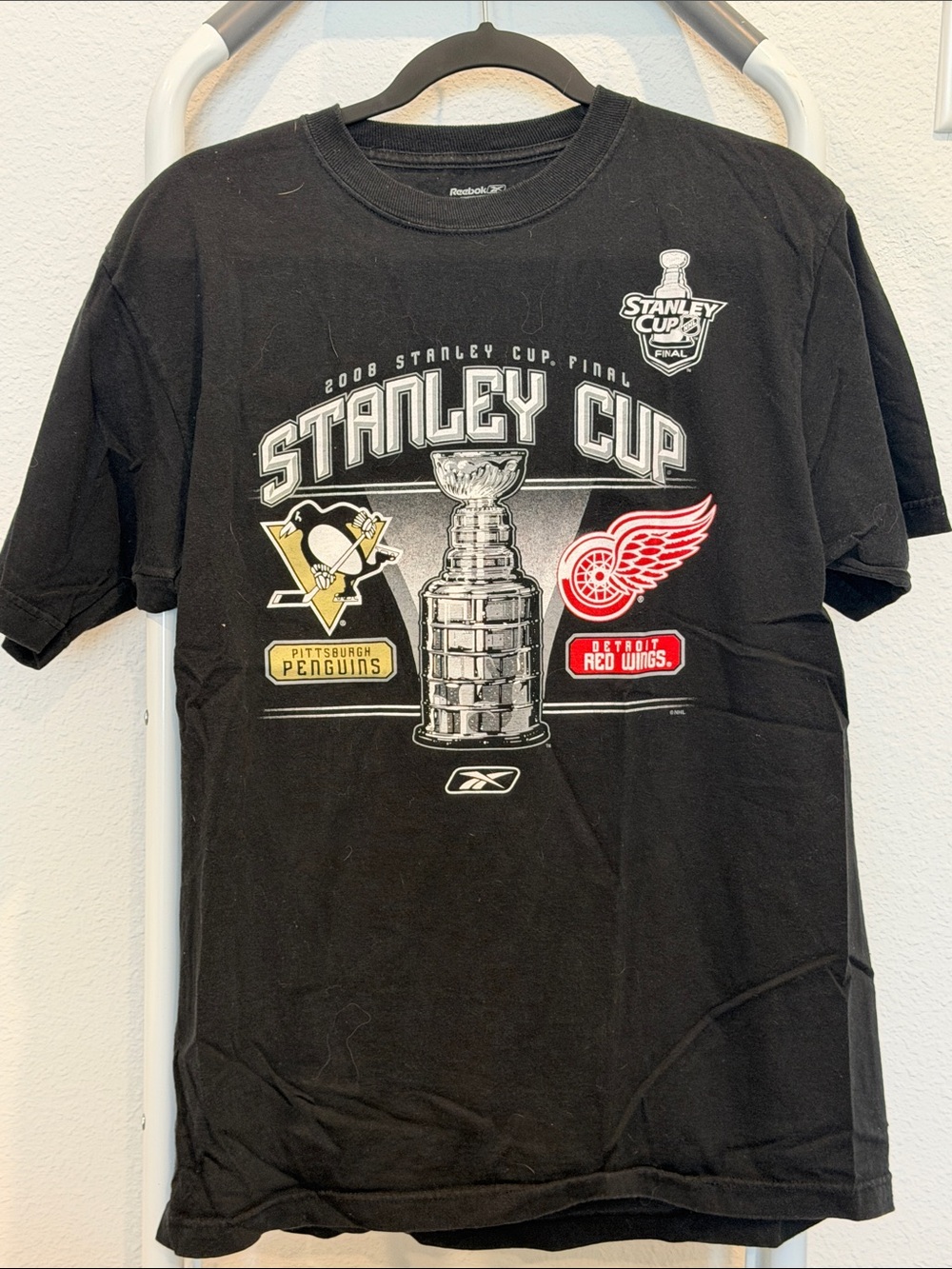 Pittsburgh Penguins Stanley Cup 2008 Shirt